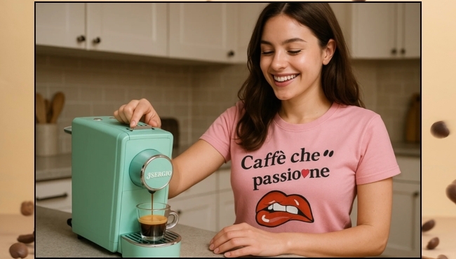 Macchina Essenza + 100 Capsule EsSergio